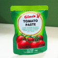 Halal OEM Marke 28-30% Brix 70g Beutel Tomatenkonzentrat China Tomatenmark